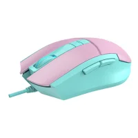 Игровая мышь A4Tech Bloody L65 Max (розовый/голубой) фото 3